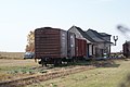 Boxcar siding