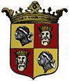 Historisch wapen van het Koninkrijk van de Algarve