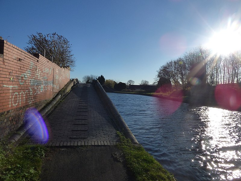 File:Caggy's Yard - Birmingham Canal Navigations New Main Line - Tipton (27006959759).jpg