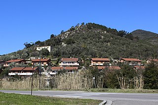 Gabella, Calci Frazione in Tuscany, Italy