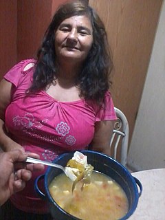 Caldo de queso