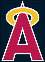 California Angels logo from 1989-1992
