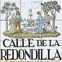 Calle de la Redondilla