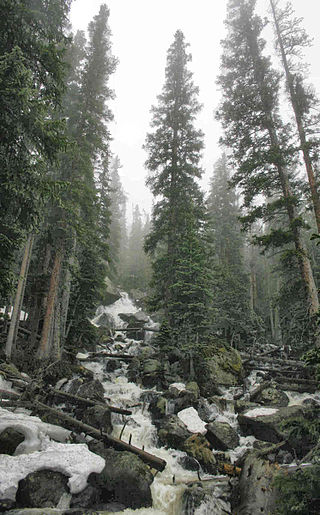 <span class="mw-page-title-main">Wild Basin, Rocky Mountain National Park</span>