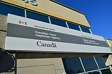 Canadian Food Inspection Agency office in Markham CanadianFoodInspectionAgencyMarkham.jpg
