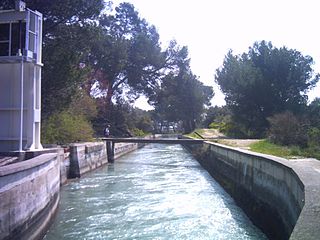 Canal de Marseille canal