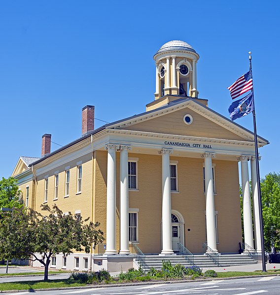 File:Canandaigua, NY, city hall.jpg