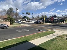 View of a suburb in Winnetka