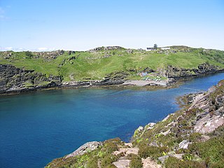 <span class="mw-page-title-main">Eilean Fladday</span> Island in Highland, Scotland, UK