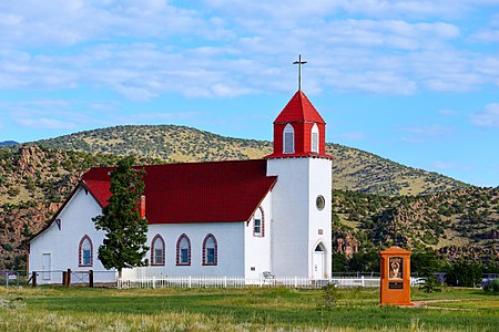 1st: Capilla de San Juan Bautista, Colorado.