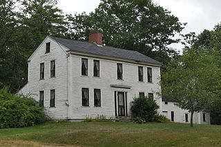 <span class="mw-page-title-main">Watkins House and Cabins</span> Historic house in Maine, United States