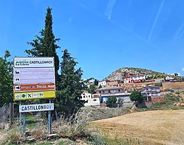 Castillonroy – Veduta
