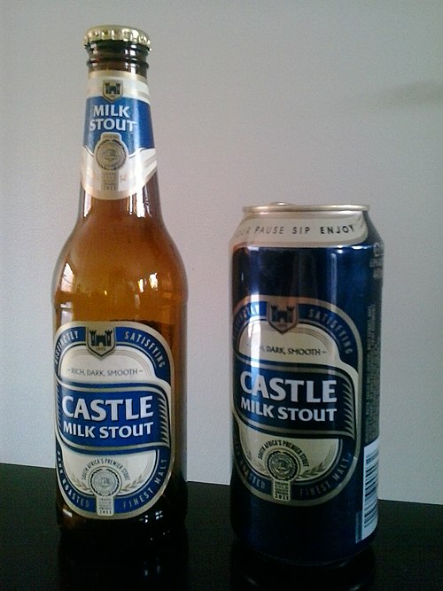 Castle Milk Stout from South African Breweries