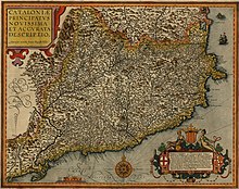 The Principality of Catalonia (1608) Cataloniae principatus 1608.jpg