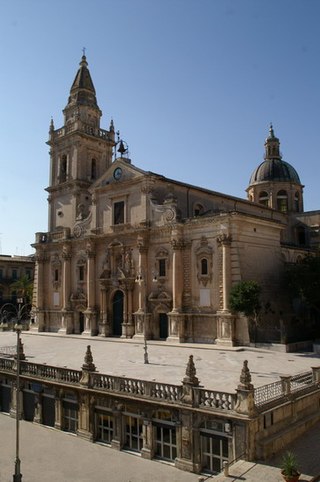 <span class="mw-page-title-main">Ragusa Cathedral</span>