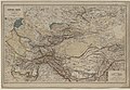 Carte d'Asie centrale (1880)