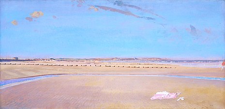 The Sands at Dymchurch (c. 1920-2)