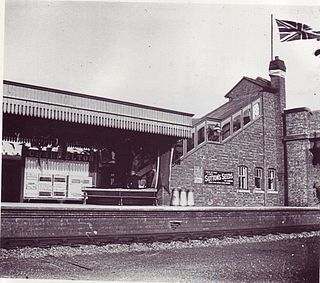 <span class="mw-page-title-main">Charwelton railway station</span> Former railway station in Northamptonshire, England