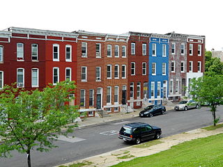 <span class="mw-page-title-main">Old East Baltimore Historic District</span> Historic district in Maryland, United States