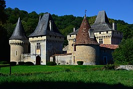 Kasteel van Lieu-Dieu (in Boulazac)