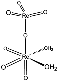 Perrhenic acid Chemical compound