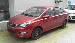 Chery Arrizo 3