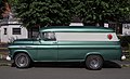 * Nomination Chevrolet Panel Truck BJ.1957 at the Oldtimer Meeting Kulmbach 2018 --Ermell 07:14, 18 December 2018 (UTC) * Promotion  Support Good quality. --Basile Morin 07:36, 18 December 2018 (UTC)