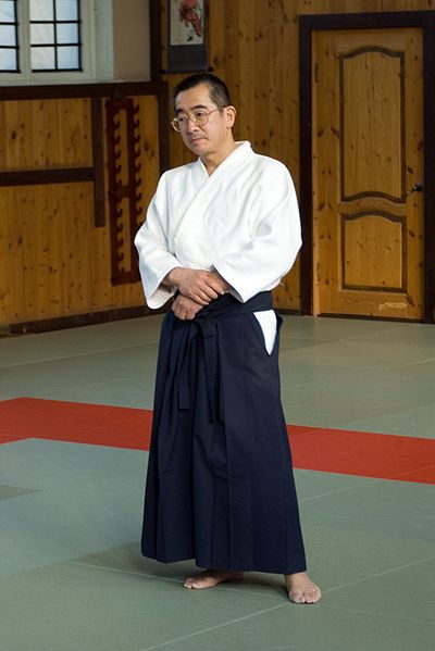 File:Chida Tsutomu 8th dan Yoshinkan aikido 2008-10-05.jpg