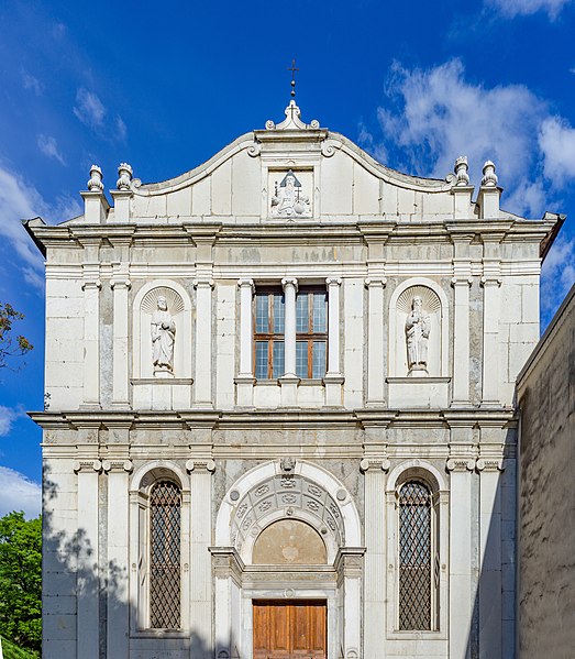 File:Chiesa San Pietro in Oliveto facciata Brescia.jpg