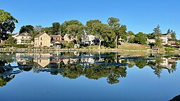 Children's Lake, Boiling Springs, PA - panorama