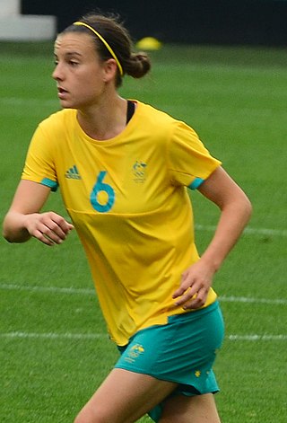 <span class="mw-page-title-main">Chloe Logarzo</span> Australian soccer player
