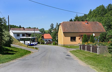 Chmelík, main street