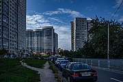 English: Chmialieŭskaha street. Minsk, Belarus Беларуская: Вуліца Хмялеўскага. Мінск, Беларусь Русский: Улица Хмелевского. Минск, Беларусь