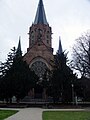 Christuskirche in Dresden, Front