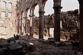 Church, Mushabbak (المشبك), Syria - Nave looking west and view of north aisle - PHBZ024 2016 1833 - Dumbarton Oaks.jpg