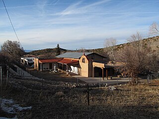 <span class="mw-page-title-main">Rio en Medio, New Mexico</span> CDP in New Mexico, United States
