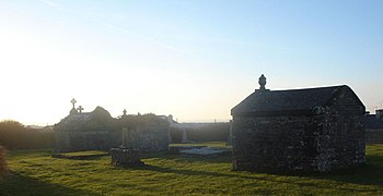 Cimetière de l'Église d'Irlande.