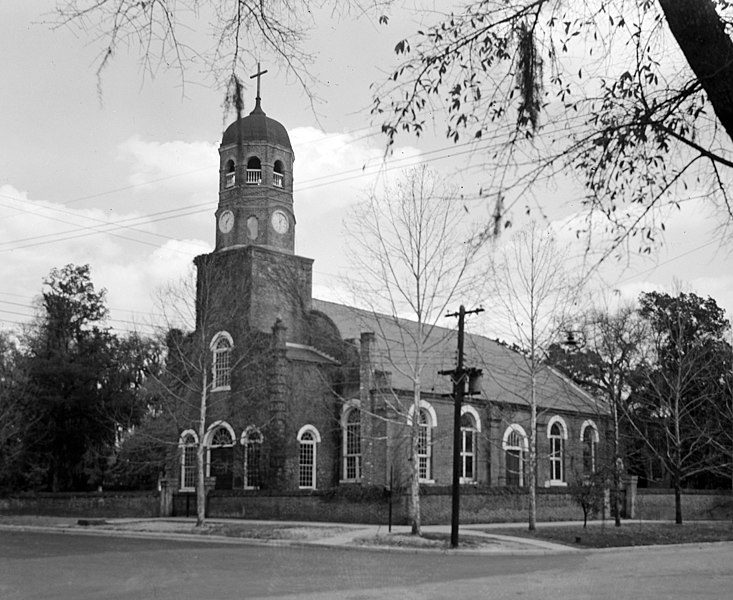 File:Church of Prince George Winyah, Broad & Highmarket Streets, Georgetown, Georgetown County, SC 149900pr.jpg