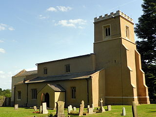 Church of St Mary, Studham church in Central Bedfordshire, UK