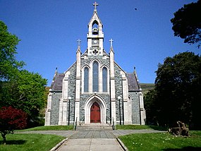 Church of The Sacred Heart, Killowen - geograph.org.uk - 800298.jpg