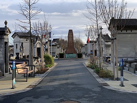 Cimetière Perreux Marne 6