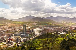 Panorámica de Bilbao