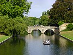 Clare College, Clare Bridge