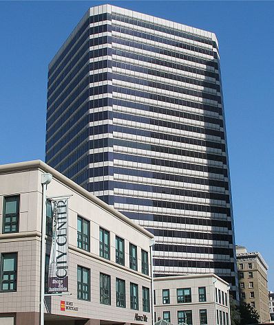 The Clorox Building, viewed from 12th Street