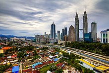 Kampung Baru Cloudy Morning - Kampung Baru VS KLCC - Sunrise.jpg