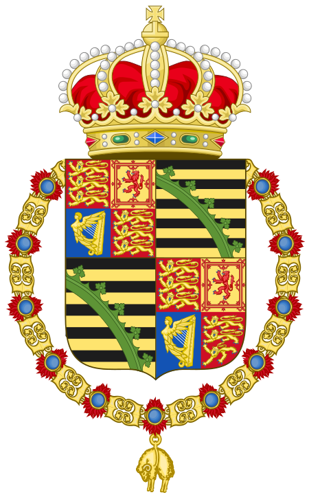 Tập_tin:Coat_of_Arms_of_Albert_of_Saxe-Coburg_and_Gotha_(Order_of_the_Golden_Fleece).svg
