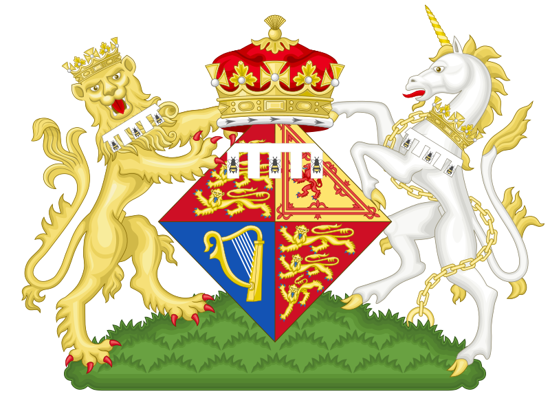 File:Coat of Arms of Beatrice of York.svg