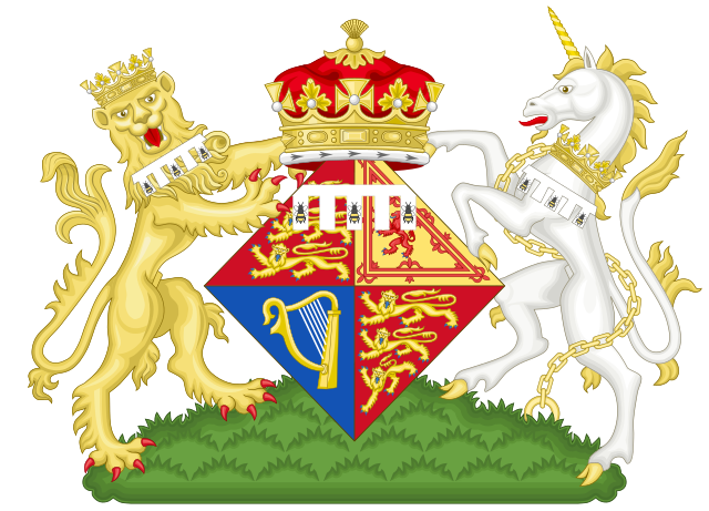 Description de l'image Coat of Arms of Beatrice of York.svg.