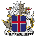 Miniatuur voor Bestand:Coat of Arms of Iceland 2.PNG