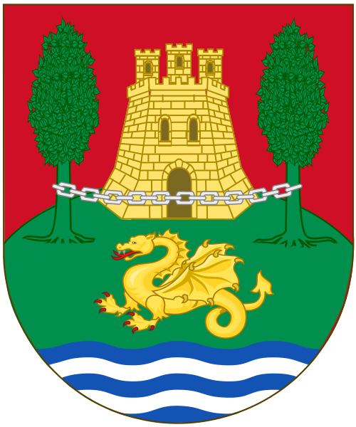 Archivo:Coat of Arms of Mondragón.svg